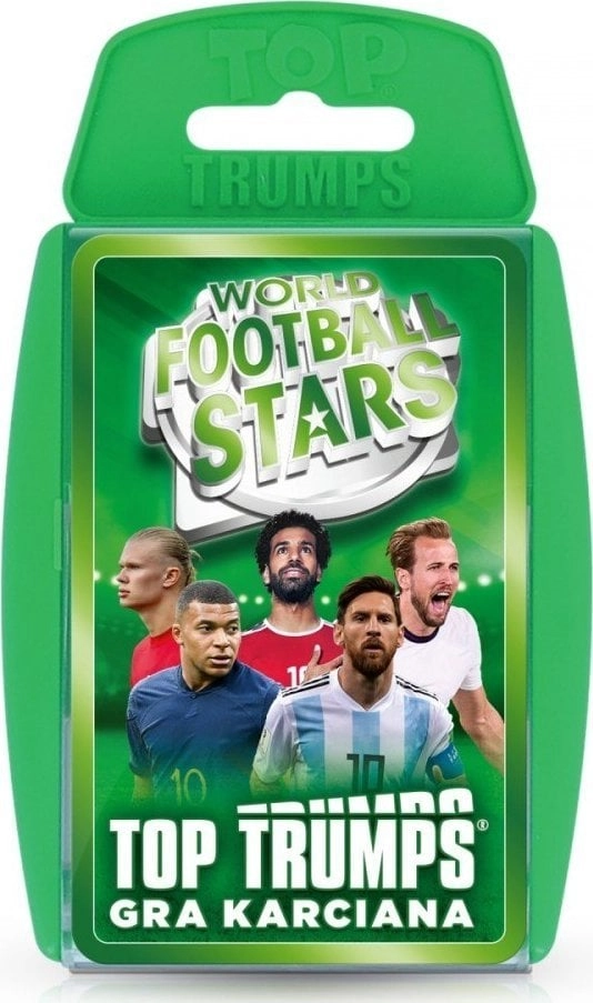 Gra Top Trumps: World Football Star