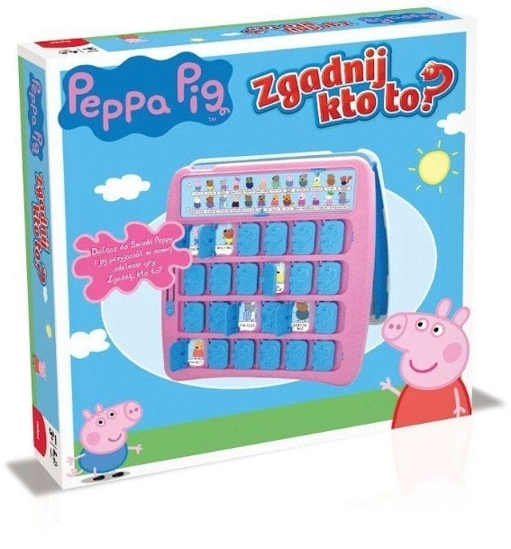 Zgadnij kto to? Świnka Peppa 5036905061049