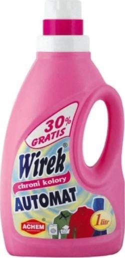 WIREK LIQUID D/PR 1L AUTOMATIC COLOR/10/