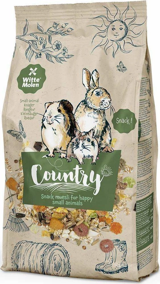 Witte Molen Witte Molen Country 800g