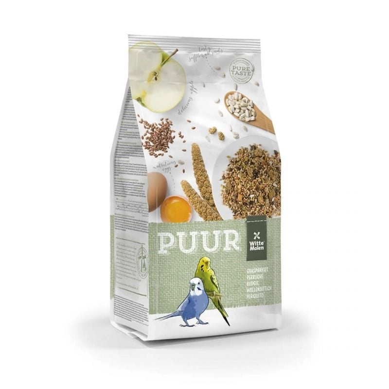 Witte Molen Puur Budgie 750g VAT010019
