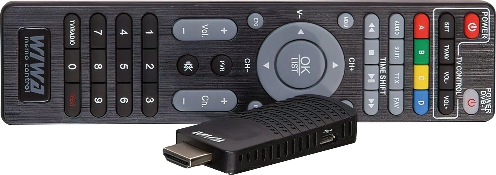 H.265 Mini TV Tuner H
