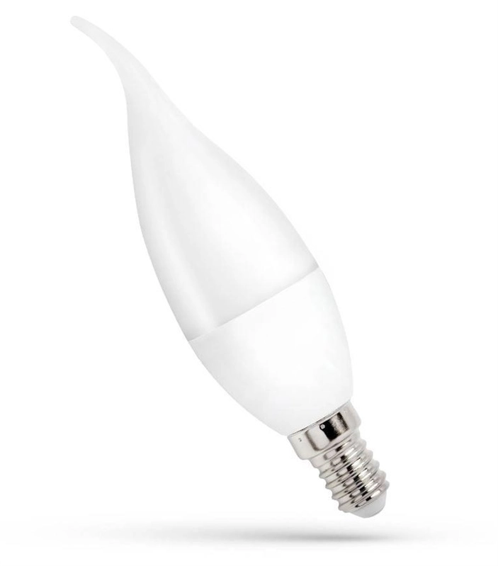Wojnarowski LED candle Deco E14 230V
