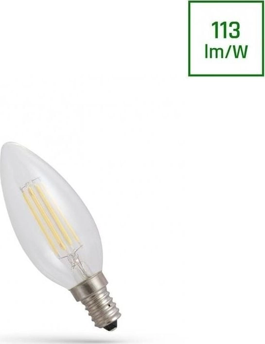 Wojnarowscy LED ŚWIECOWA E-14 230V 4W