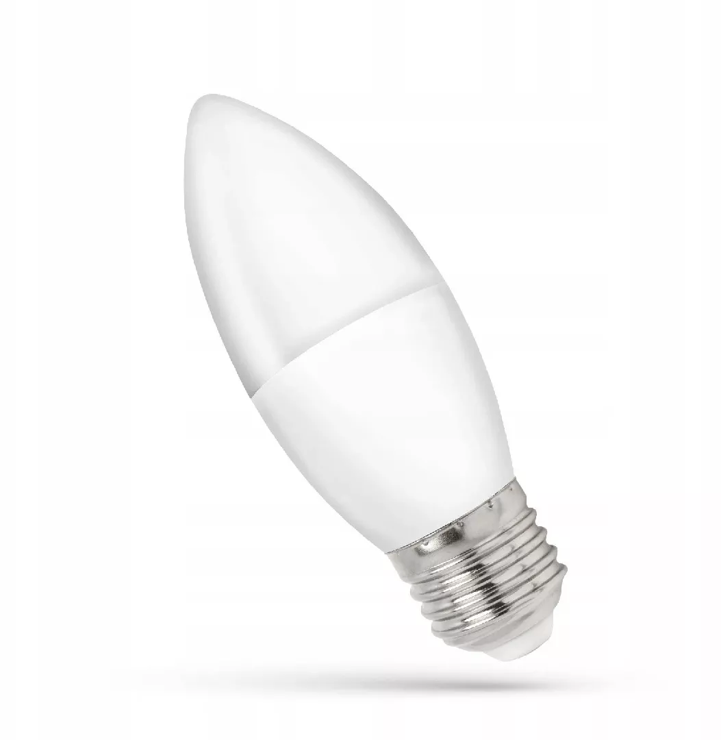 LED ŚWIECOWA E-27 230V 8W NW