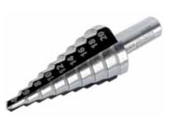 Wolfcraft stepped cylindrical drill bit 14