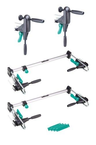 Wolfcraft PRO door frame installation kit