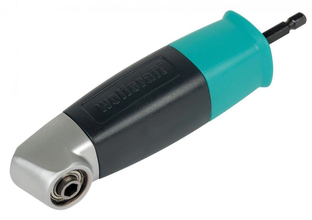 Wolfcraft 90° angle adapter for screwdrivers