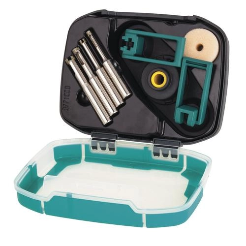 Wolfcraft Set of diamond hole saws