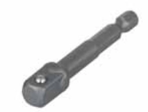 Wolfcraft Adapter for 3/8`` socket wrench