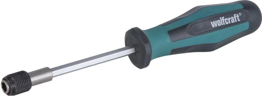 Wolfcraft Screwdriver with bit adapter (L/WF8725000)