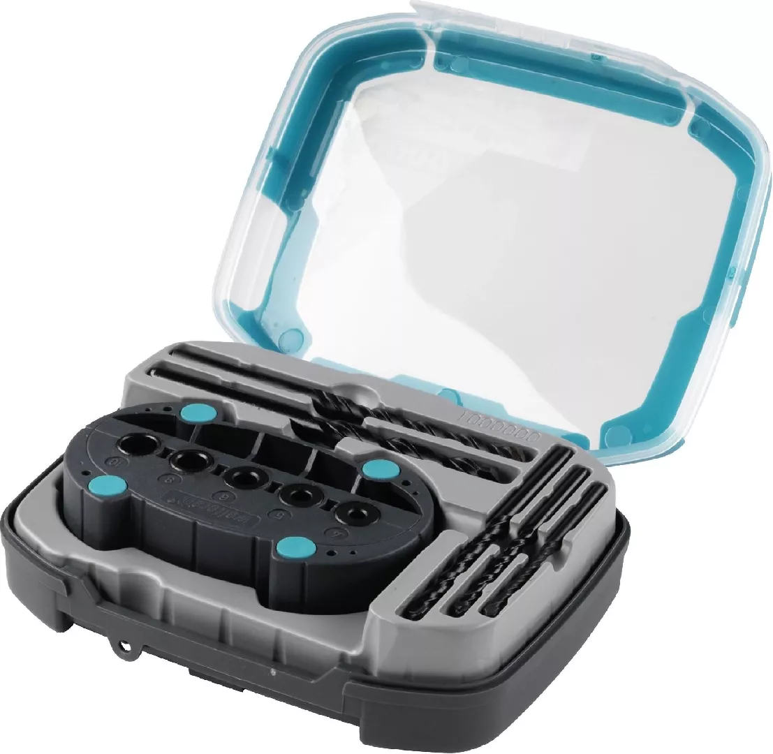 Wolfcraft Prowadnica wiertarska 4685000 w zestawie