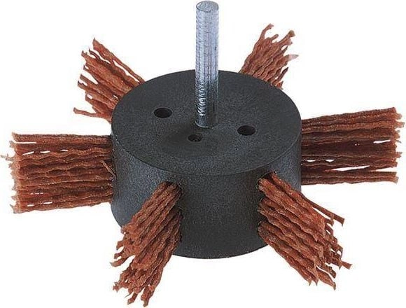 Wolfcraft FAN BRUSH 100 MM WOLFCRAFT