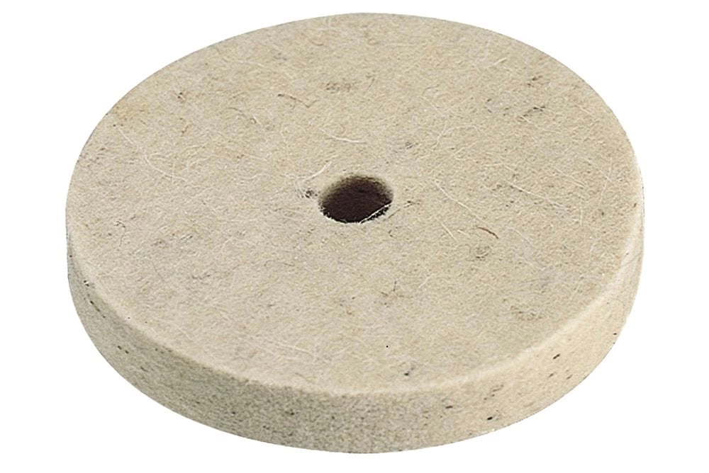 Wolfcraft Tarcza polerska 75 x 10mm
