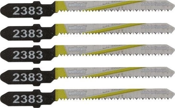 Wolfcraft 5 Wolfcraft saw blades -