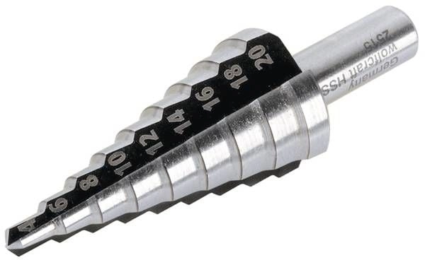 Wolfcraft stepped cylindrical drill bit 4