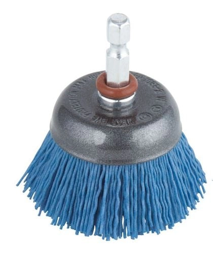 Wolfcraft Butt brush 50mm nylon (2728000)