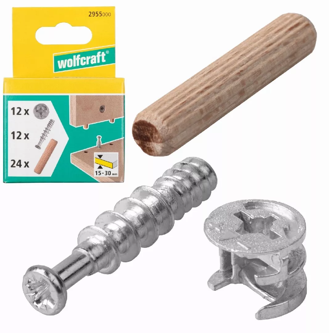 Consumables for screwed connections  wolfcraft WF2955000