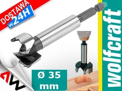 1 FORSTNER DRILL WITH HEXAGON SHANK