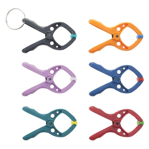 Wolfcraft Sciski sprezynowe mikrofix 20mm 6szt