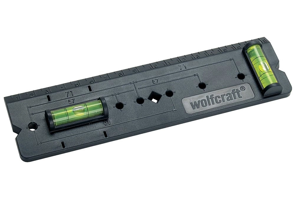Wolfcraft Can hole template (4050000) 4050000