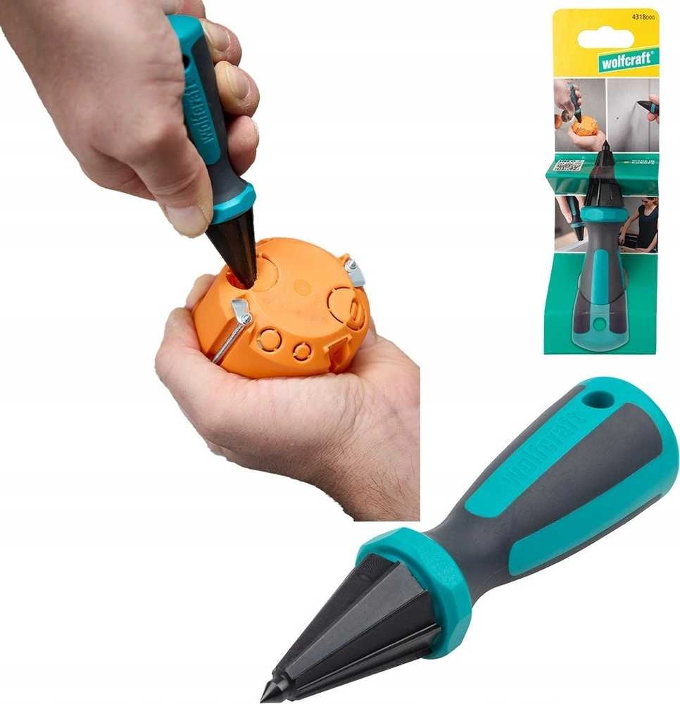 Wolfcraft ERGO manual hole cutter  wolfcraft