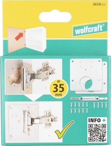 REPAIR KIT FOR BOX HINGES  DOOR