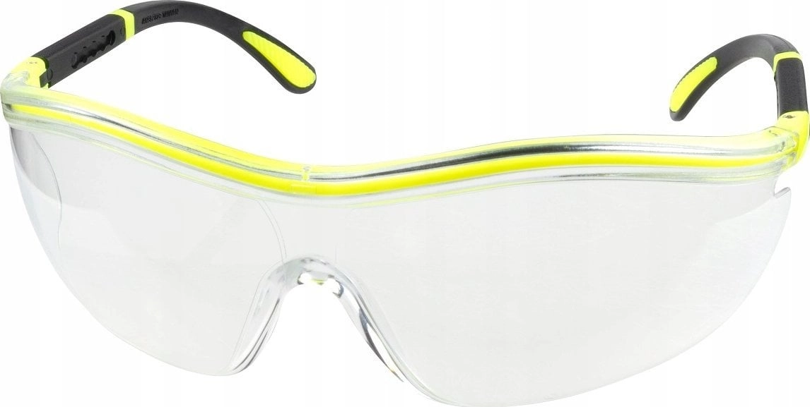 Wolfcraft Okulary ochronne OUTDOOR Wolfcraft NEON