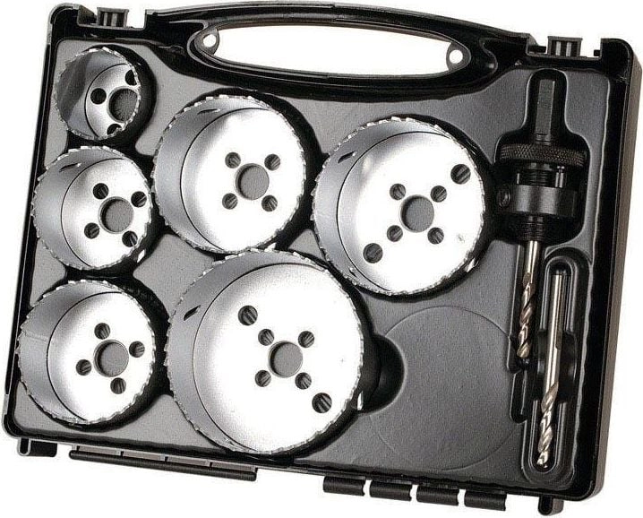 Wolfcraft BiM hole saw set 40
