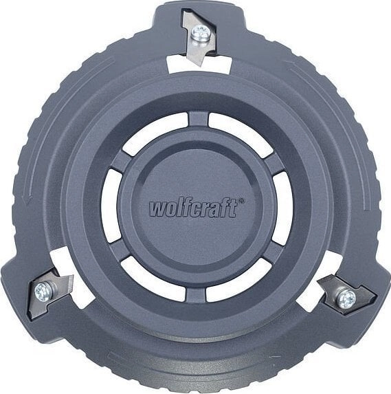 Wolfcraft Hole edge chamfer for plasterboards