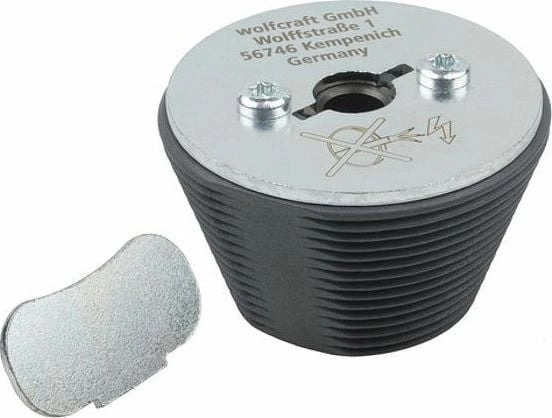 Wolfcraft Adapter for enlarging holes fi