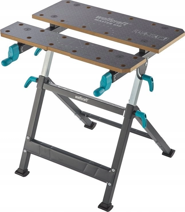 Wolfcraft Wolfcraft Master 650 ERGO clamping