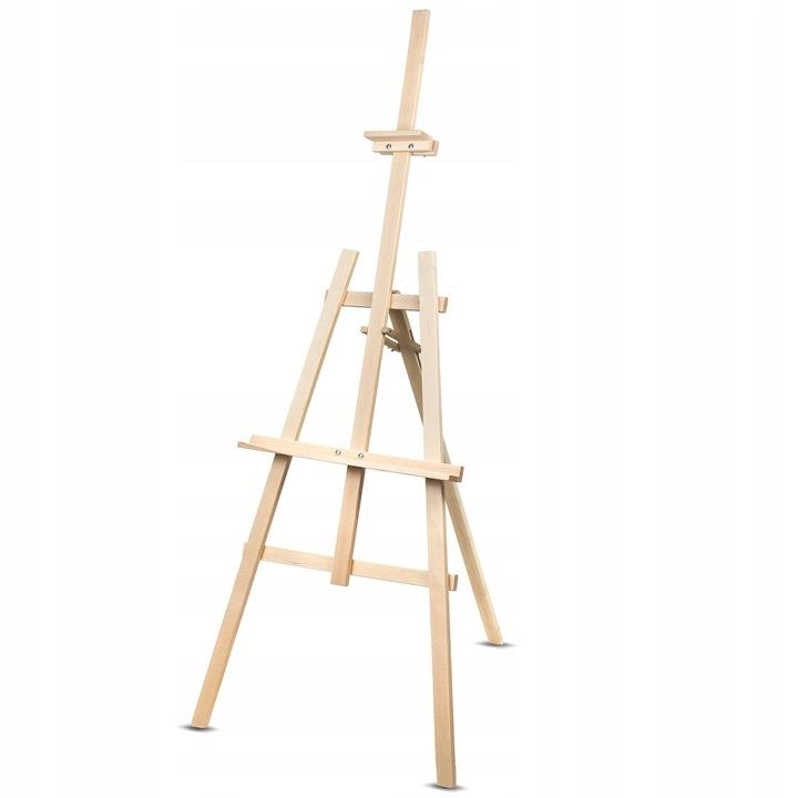 VidaXL WOODOK painting easel with adjustable