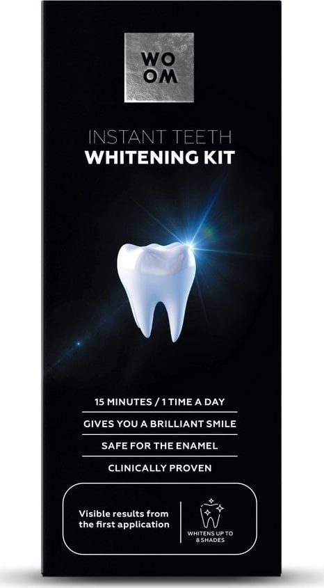 Woom WOOM INSTANT TEETH WHITENING KIT