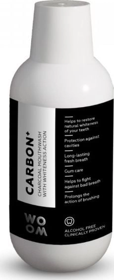 Woom WOOM LIQUID WITH ACTIVATED CARBON