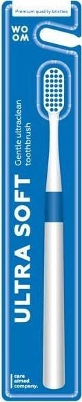 Woom WOOM BLUE SOFT TOOTHBRUSH 4751033920129