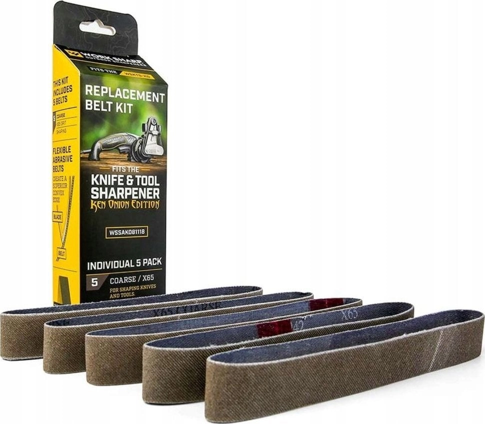 Work Sharp KOE X65 sharpening belts