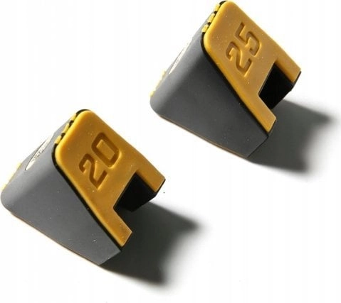 20 and 25° angle guides for