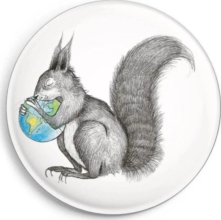 Squirrel World magnet ( 4260685633610 )