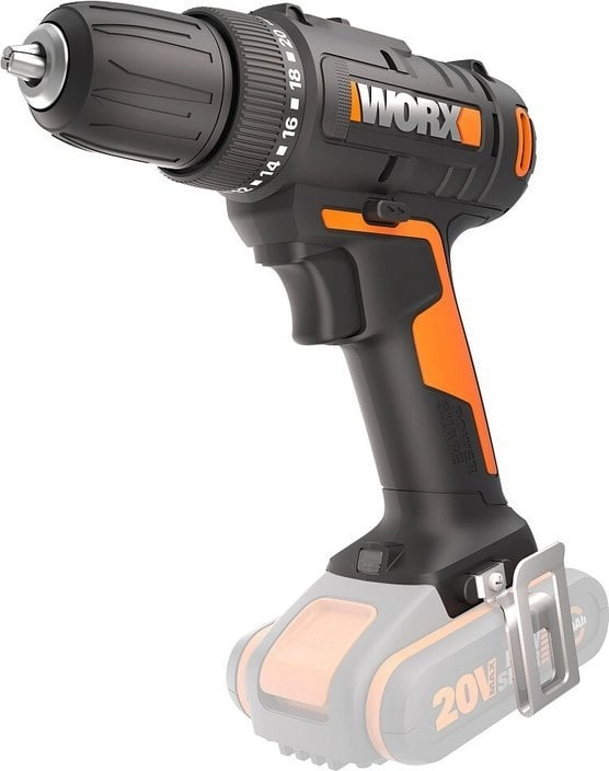 Worx WX100.9 20V drill/driver 6943475873622