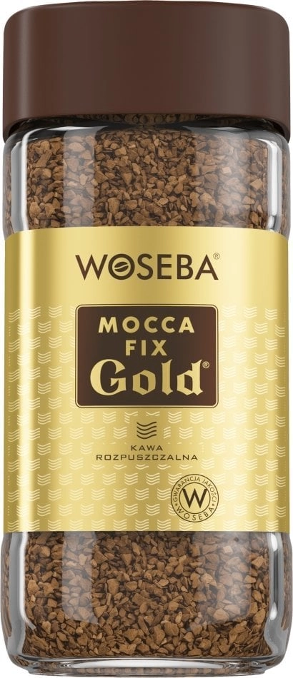 Kawa mielona Woseba WOS.MOCCA FIX