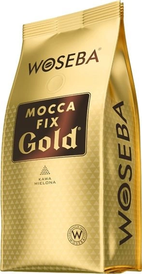 Kawa mielona Woseba Mocca Fix Gold