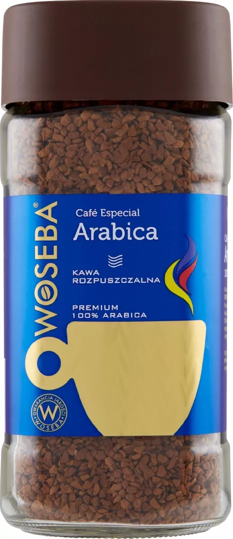 Woseba Kawa WOSEBA Arabica rozpuszczalna 200g