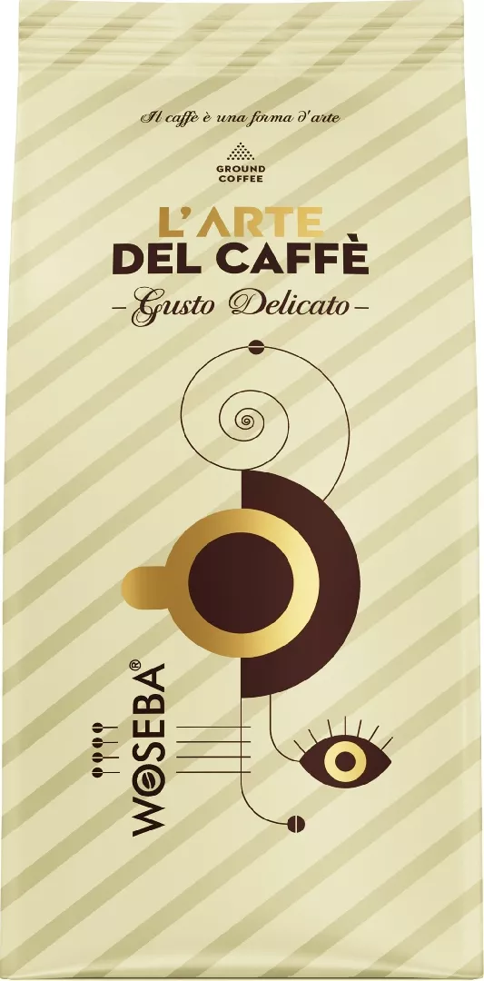 Kawa mielona Woseba L````Arte Del Caffe