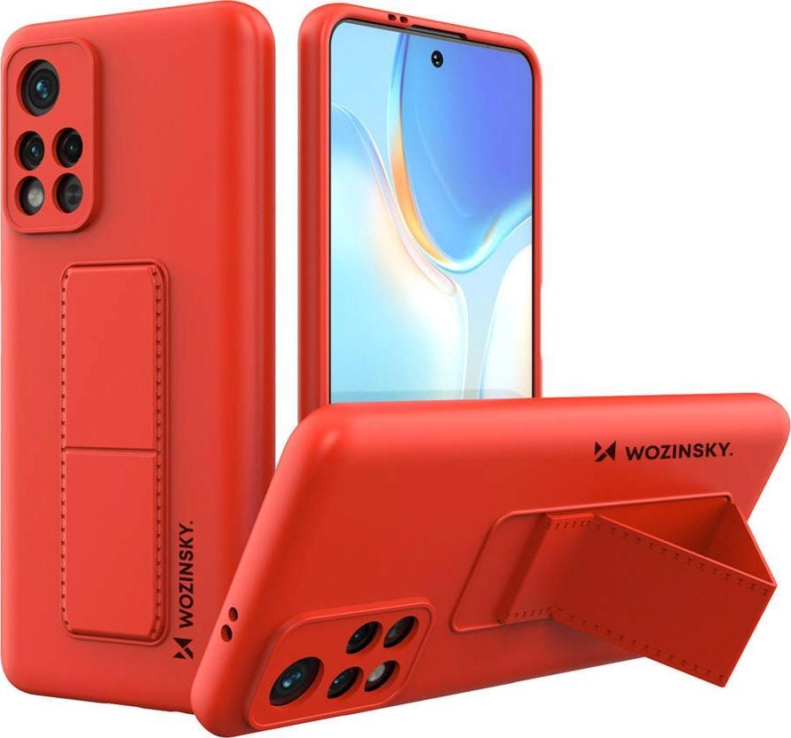 Wozinsky Kickstand Case Silicone Stand Cover