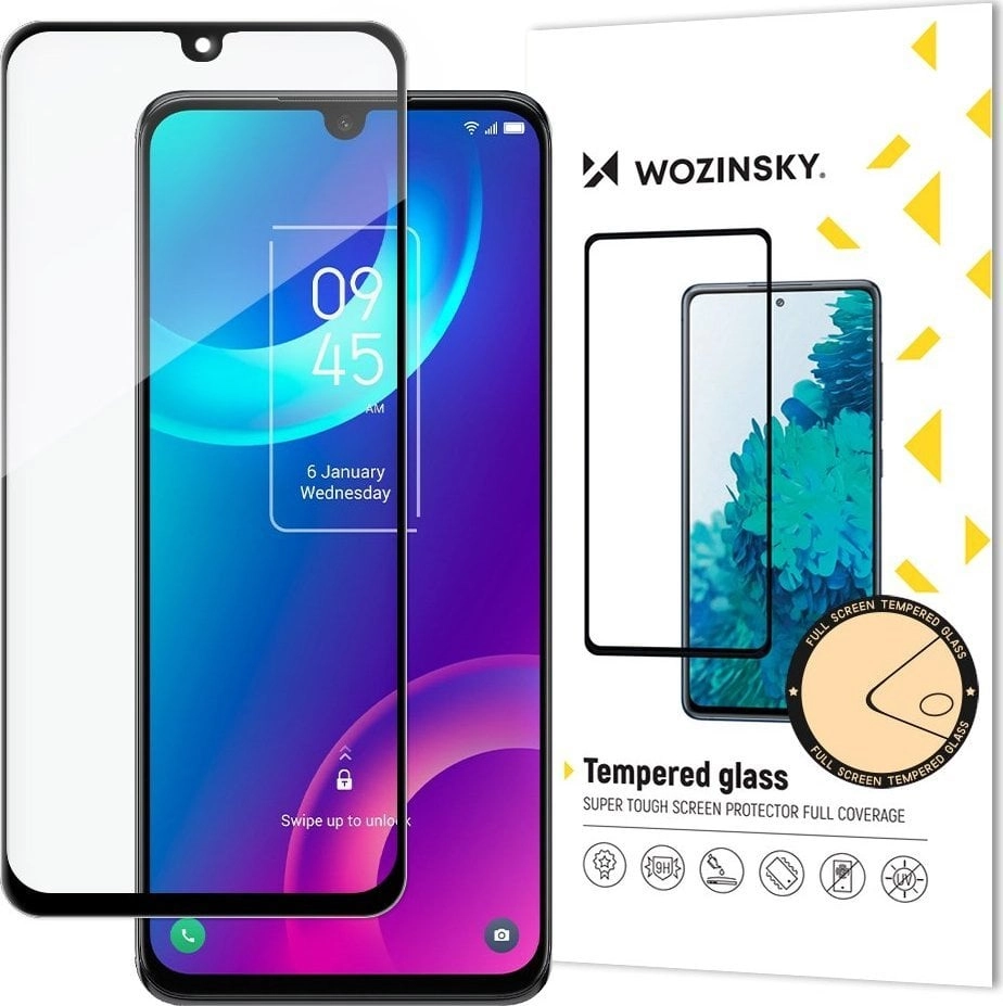 Wozinsky Super Durable Full Glue Tempered