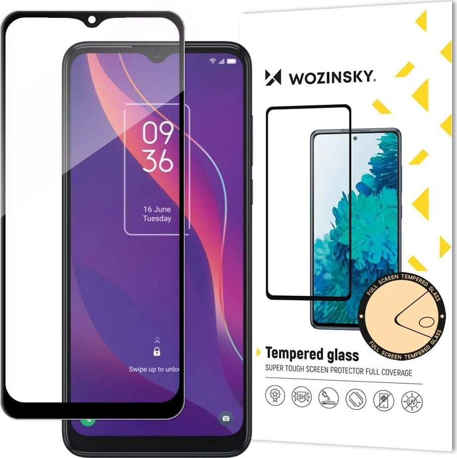 Wozinsky super tough Full Glue tempered