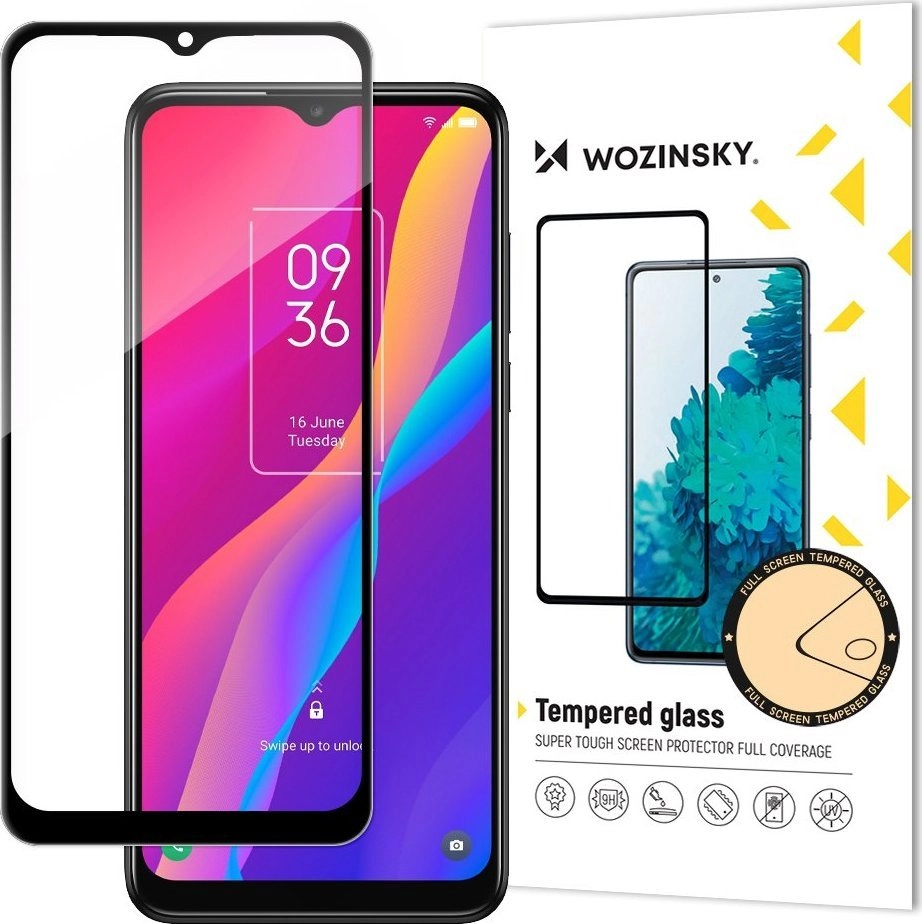 Wozinsky super tough Full Glue tempered