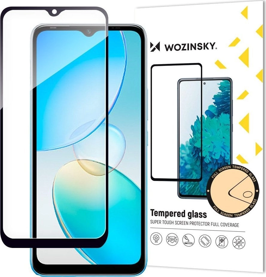 Wozinsky Full Glue Infinix Hot 12i