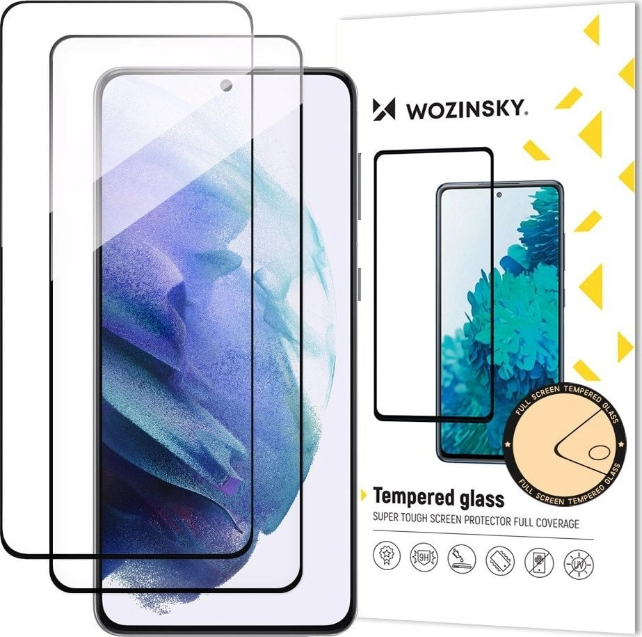 Wozinsky Full Glue Tempered Glass for